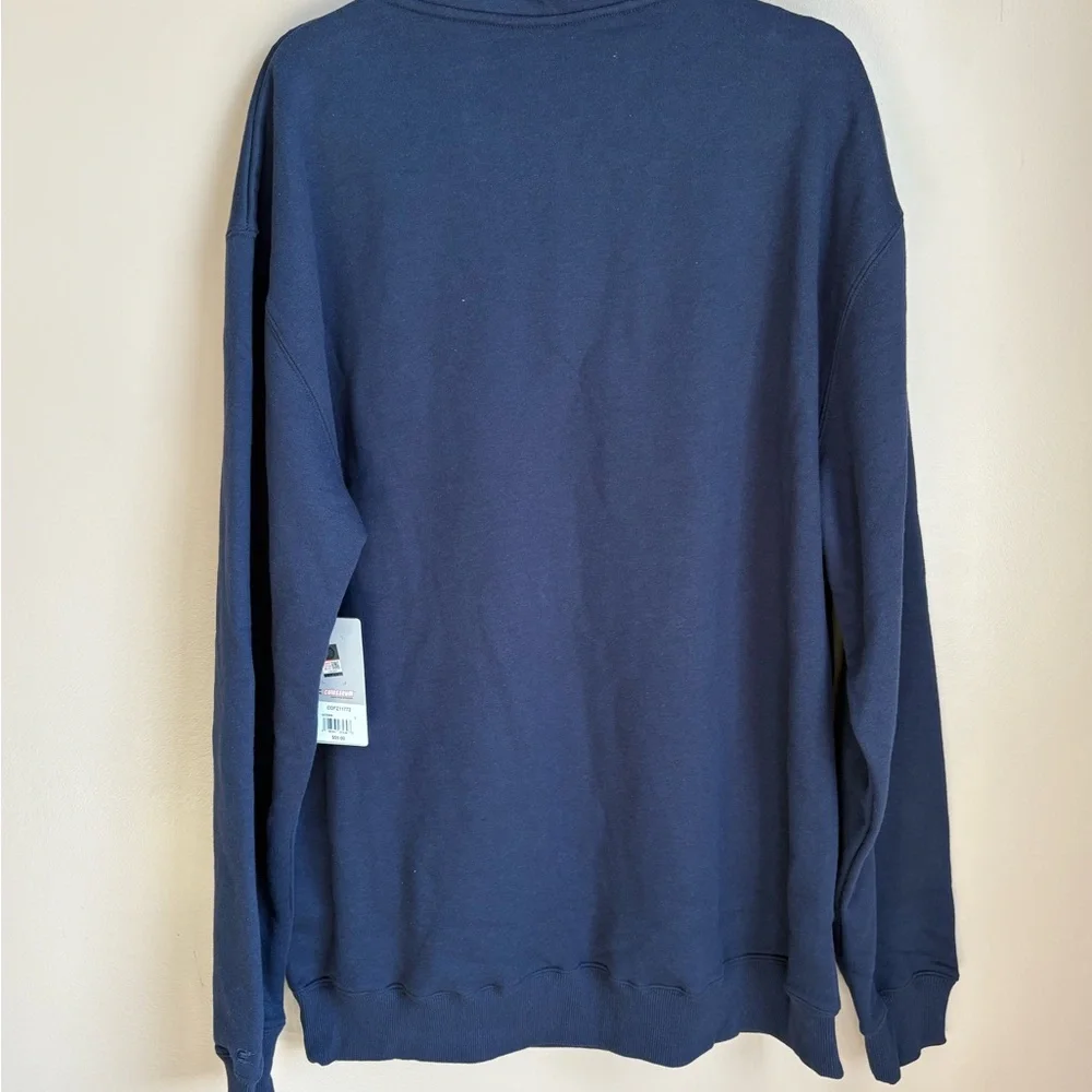 UCONN Men's quarter zip sweatshirt - Picture 3 of 3